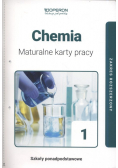 Chemia 1  Maturalne karty pracy Zakres rozszerzony
