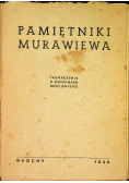 Pamiętniki Murawiewa Wieszatela 1863 -1865, 1945 r.
