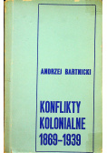 Konflikty kolonialne 1869 1939