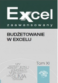 Excel zaawansowany Budżetowanie w excelu Tom XI