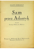 Sam przez Atlantyk ok 1925 r.