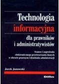 Technologia informacyjna dla prawników i administratywistów