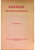Kazania ks. Piotra Semenenki Tom 4, 1923 r.