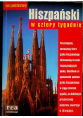 Hiszpański w cztery tygodnie