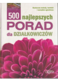 500 najlepszych porad dla działkowców