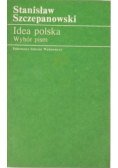 Idea polska Wybór pism