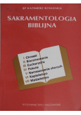 Sakramentologia biblijna
