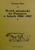 Wyżeł niemiecki na Pomorzu w latach 1900 1987