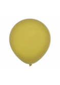 Balony Decomex pastel Mustard 100szt