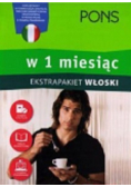 Włoski w 1 miesiąc Ekstrapakiet