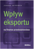 Wpływ eksportu na finanse przedsiębiorstwa