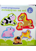 CzuCzu Puzzle progresywne Zwierzątka na wsi