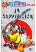 13 samurajów tom 8