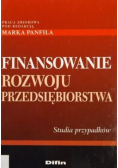 Finansowanie rozwoju przedsiębiorstwa