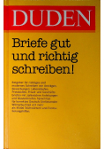 Briefe gut und richtig schreiben!
