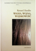 Walka wojna wojskowość