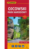 Mapa turystyczna - Ojcowski PN 1:20 000