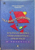 Wycena wartości niematerialnych i prawnych