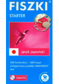 FISZKI język japoński Starter z płytą mini CD