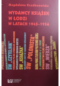 Wydawcy książek w Łodzi w latach 1945-1956