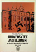 Uniwersytet Jagielloński w okresie okupacji hitlerowskiej 1939 1945