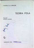 Teoria pola