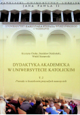 Dydaktyka akademicka w uniwersytecie katolickim