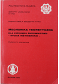 Mechanika teoretyczna dla kierunku budownictwo