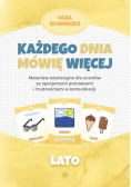 Każdego dnia mówię więcej - Lato