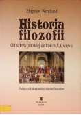 Historia filozofii od szkoły jońskiej do końca XX wieku