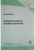 Zachowanie nabywców produktów luksusowych