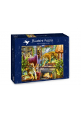 Puzzle 2000 Tygrys