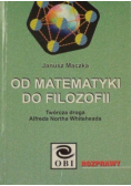 Od matematyki do filozofii