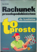 Rachunek prawdopodobieństwa dla licealistów
