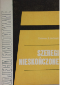 Szeregi nieskończone