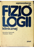 Wprowadzenie do fizjologii klinicznej