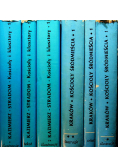 Katalog zabytków sztuki Kraków 6 tomów