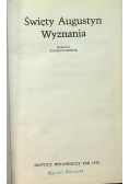 Święty Augustyn wyznania