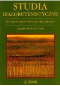 Studia Białorutenistyczne 2/2008