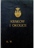 Kraków i okolice przewodnik 1924 r