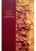 Listy Juljusza Słowackiego 1899 r.