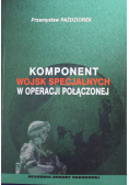 Komponent wojsk specjalnych w operacji połączonej
