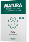 Fizyka Matura 2021 Testy i arkusze z odpowiedziami Zakres rozszerzony
