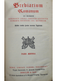 Breviarium Romanum Pars Aestiva
