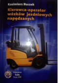 Kierowca operator wózków jezdniowych napędzanych + CD