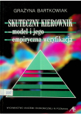 Skuteczny kierownik model i jego empiryczna weryfikacja