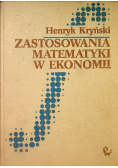 Zastosowania matematyki w ekonomii
