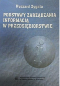 Podstawy zarzadzania informacją w przedsiębiorstwie