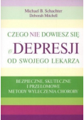 Czego nie dowiesz się o depresji od swojego lekarza