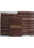 Mickiewicz dzieła tomy od 1 do 17